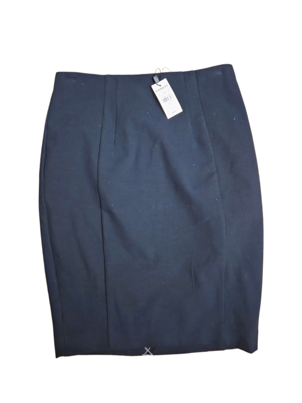 Express Navy Pencil Skirt - Women